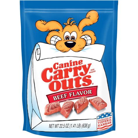 Canine Carryouts Beef Flavor Chewy Dog Treats For Dog Chewy Beef