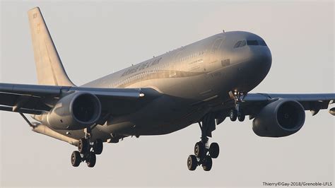 French Air Force Airbus A330 Mrtt Phénix F Ujcg The First Flickr
