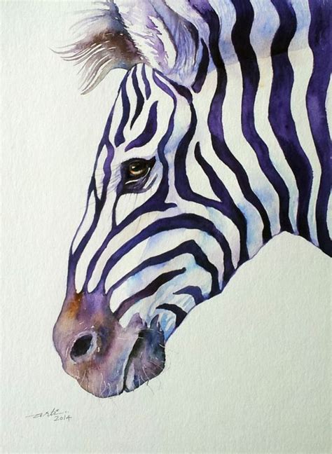 Artfinder Suave Zebra By Arti Chauhan I Find This Zebra Extremely