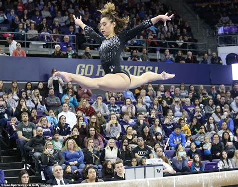 Ucla Gymnast Turned Viral Star Katelyn Ohashi Performs Impressive Leaps