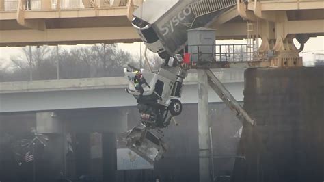 New Details Emerge In Louisville Crash That Left Semi Truck Hanging Off