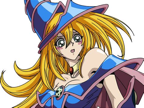 Dark Magician Girl By Buri33 On Deviantart