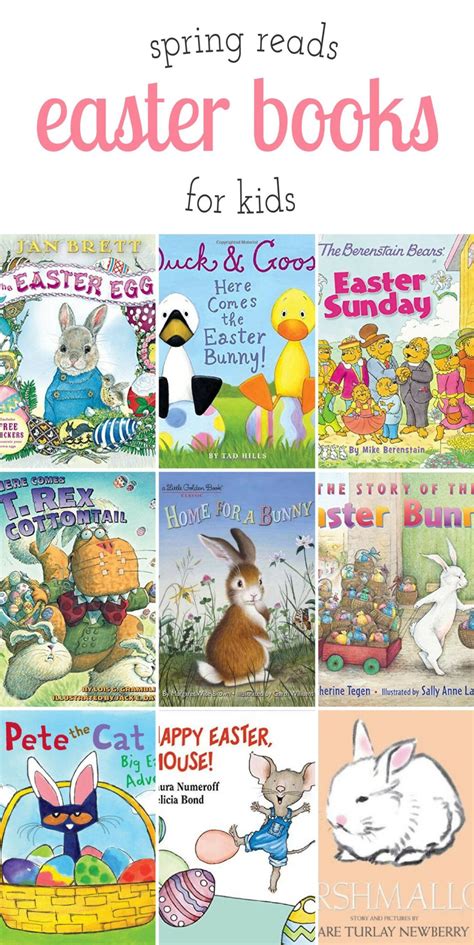 Spring Reads The Best Easter Books For Kids