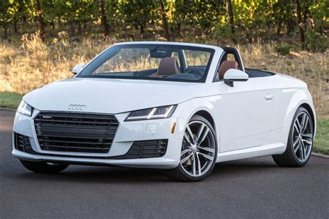 2017 Audi Tt Roadster Review Trims Specs And Price Carbuzz