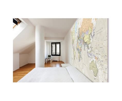 Buy Maps International Giant World Wall Map Mural Antique Online At