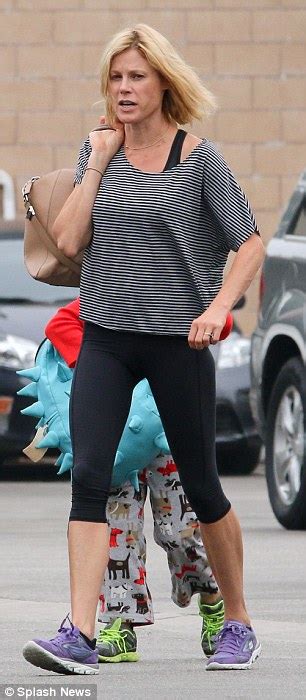 Julie Bowen Uses Running Her Young Son Around Town As A Workout Daily