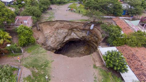 Stunning Photos Of Sinkholes Around The World The Washington Post