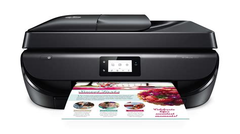 Hp Officejet 5252 Wireless All In One Color Inkjet Printer M2u82a