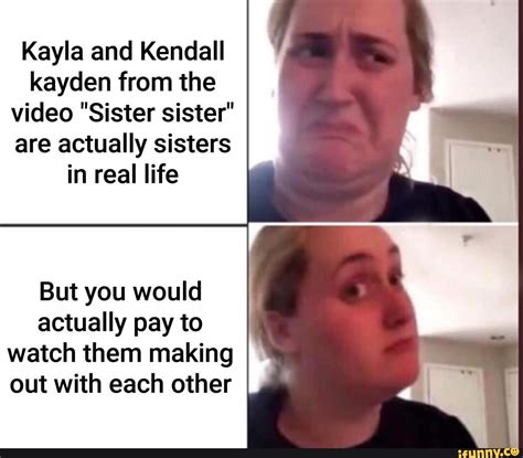 Kayla And Kendall Kayden From The Video Sister Sister Are Actually