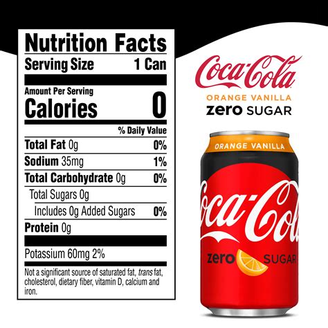 Coca Cola Nutrition Label Label Ideas