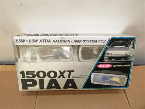 Vintage Piaa 1500xt Driving Lights 1999 Nos Complete Kit 16500 Picclick