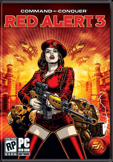 Command And Conquer Red Alert 3 Command And Conquer Wiki Covering
