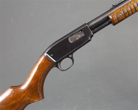 Lot Winchester Model Pump Action Rifle