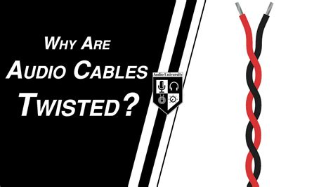 Why Are Wires Twisted Twisted Pair Explained Youtube