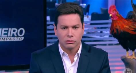 Sbt suspende marcão do povo, que sugeriu campo de concentração para doentes. Marcão do Povo afirma que não será demitido de emissora ...