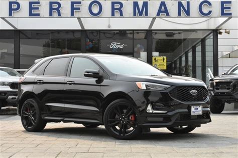 2020 Ford Edge St Performance Upgrades