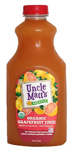 Uncle Matts Organic Grapefruit Juice Uncle Matts Organic