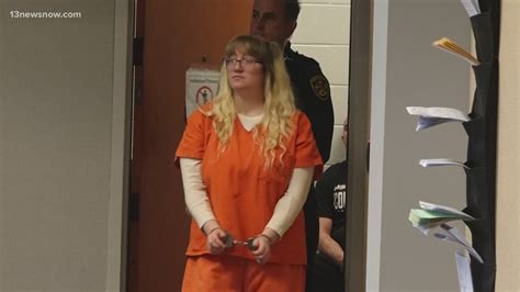 Virginia Beach Woman Who Admitted To Killing Her Husband Appears In