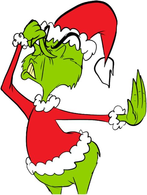 The Grinch Stole Christmas Png Png Image Collection