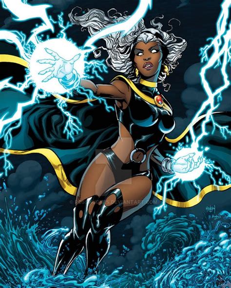 Favorite Storm Rendition Storm Xmen Marvel Rogue Comics Is Sharing