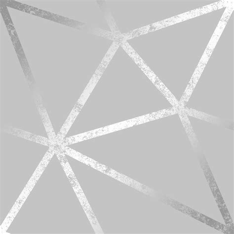 Sample Framework Distressed Metallic Wallpaper Grey Silver 53 X 30cm