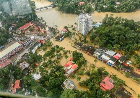 Kerala Floods Row Erupts As Centre Refuses To Accept Uaes Aid Offer