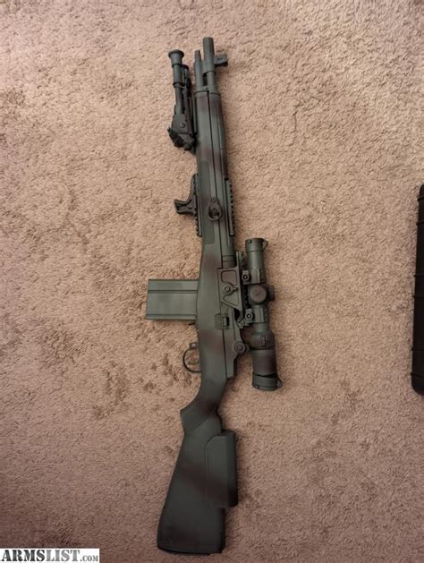 Armslist For Sale M1a Socom 16