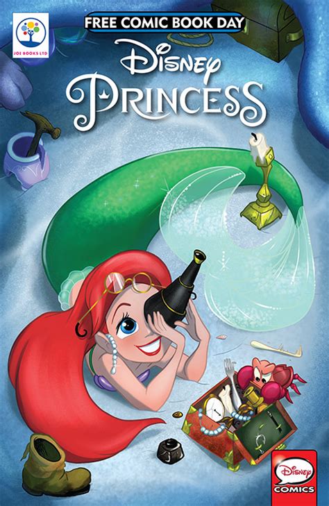 Fcbd18 Interview Disney Princess Ariel Spotlight