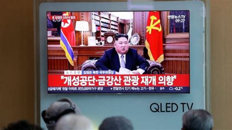 Kim Jong Un Warns Us In New Years Address Abc7 San Francisco