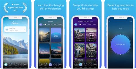 You can begin your journey by first trying a sample mediation. Top Relaxation Apps for Meditation, Stress, Anxiety, Sleep ...