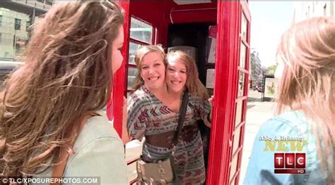 Conjoined Twins Abigail And Brittany Hensel Take In The Sights Of