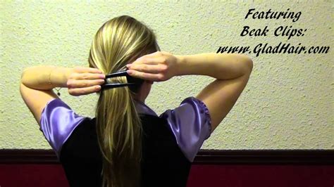 Maybe you would like to learn more about one of these? Quick and Easy Hair Styles with Beak Clips - YouTube