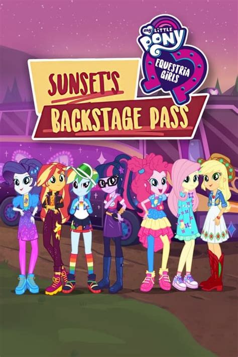 My Little Pony Equestria Girls Sunsets Backstage Pass 2019 — The