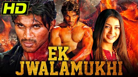 Allu Arjun Telugu Superhit Action Hindi Dubbed Movie L Ek Jwalamukhi