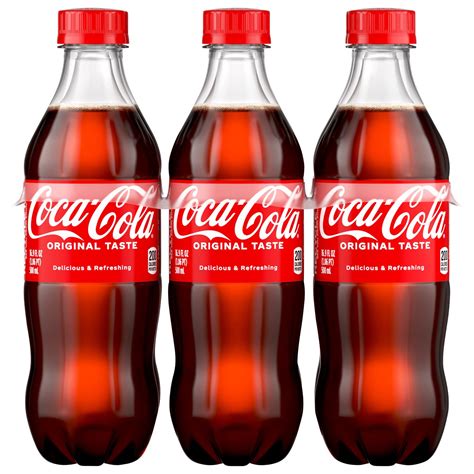Coca Cola Classic Soft Drink Multipack Bottles 12 X Mx