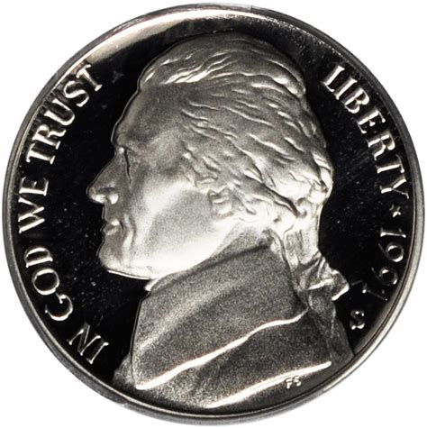 1991 S Jefferson Nickel Sell And Auction Modern Coins