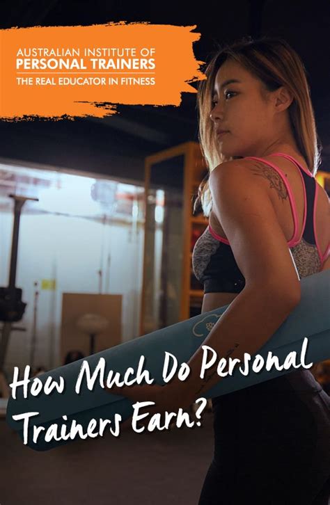 How Much Do Personal Trainers Earn Fitness Business Personal Trainer Personal Trainers