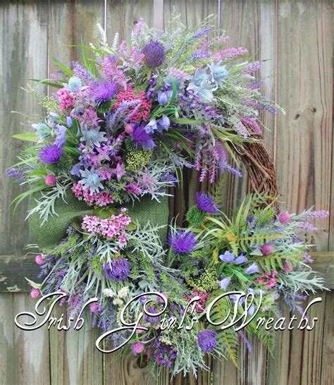 Irish Girls Wreaths Top Quality Handmade Artisan Floral Wreaths For