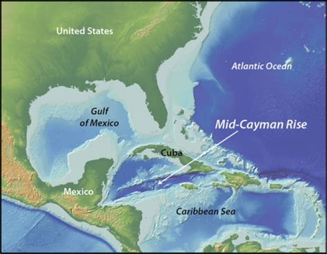 Researchers Seek The Deepest Secrets Of The Caribbean Sea Repeating