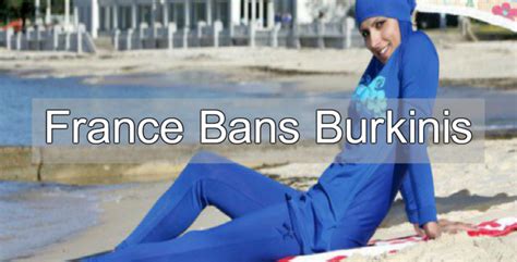 France Burkini Bans Spark Debate