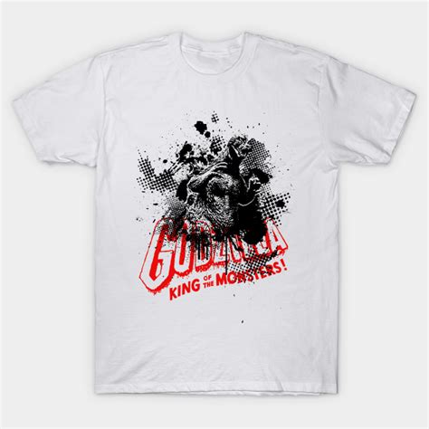 Godzilla 70s Trash Polka Robzilla T Shirt Teepublic