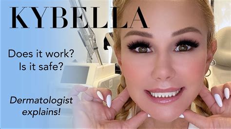 Kybella How To Spot Reduce Fat Get Rid Of A Double Chin And Contour Your Jaw Line Youtube