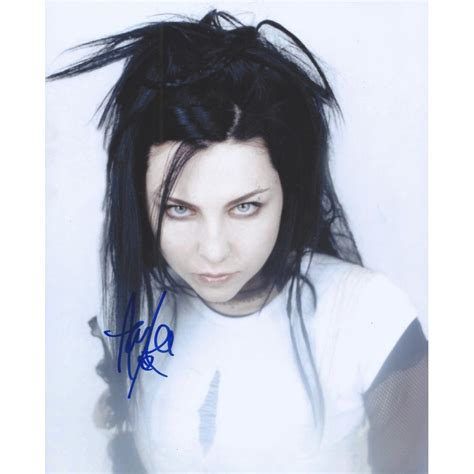 Amy Lee Evanescence Autograph