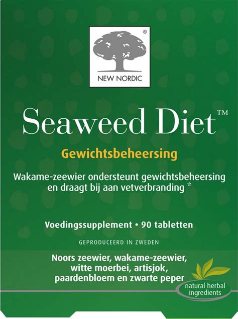New Nordic Seaweed Diet 90 Tabletten