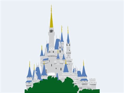 Download Cinderella Castle Disney World Vector Design | Cinderella ...