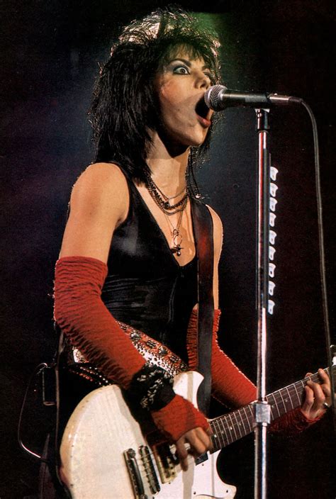 Joan Jett Joan Jett The Runaways Joan Jett Female Rock Stars