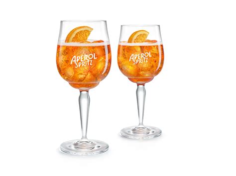 Ungeschickt Tschüss Ausüben Aperol Spritz Glassware Löschen Plötzlicher Abstieg Schiffsform