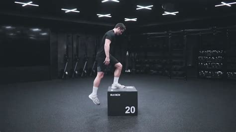 How To Box Jump Youtube
