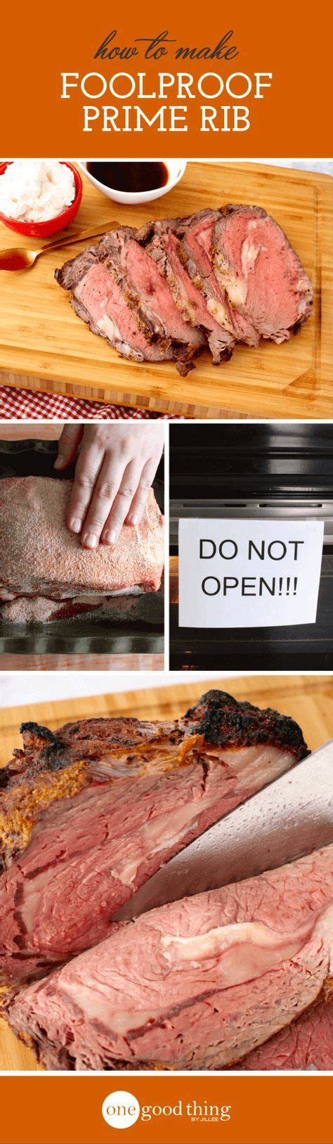 Prime rib | the closed oven method. My very fave recipe for Prime Rib 5-6 minute on highest ...