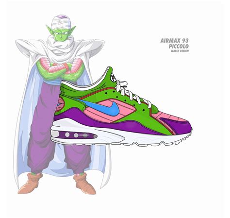 Graphic designer matthew walsh made true to his word by turning one of his dragon ball z x nike concepts into reality. Dragonball Z Nike Collaboration Ideas | SneakerNews.com